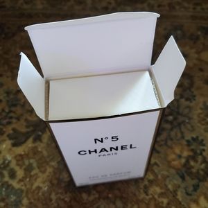 CHANEL Other - Chanel No5 BOX ONLY CHANEL Other - Chanel No5 BOX ONLY